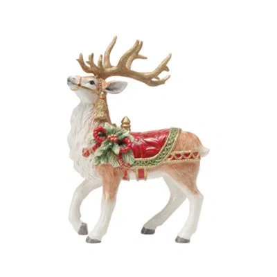Fitz And Floyd Holiday Home Figurine