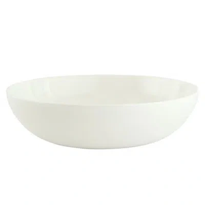 Fitz And Floyd Nevaeh White 9.75-in Vegetable Bowl