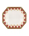 Fitz And Floyd Noel Holiday Large Serving Bowl, 11.5-in In Red