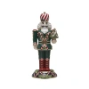 Fitz And Floyd Nutcracker Sugarplum King With Tree In Multi