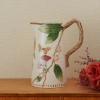 Fitz And Floyd Provence Pitcher In White