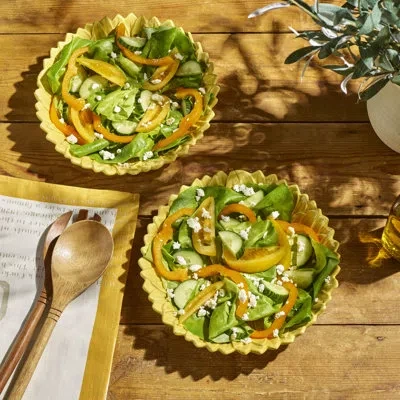 Fitz And Floyd Provence Sunflower Pasta Entrée Bowl, Set Of 2 In Yellow