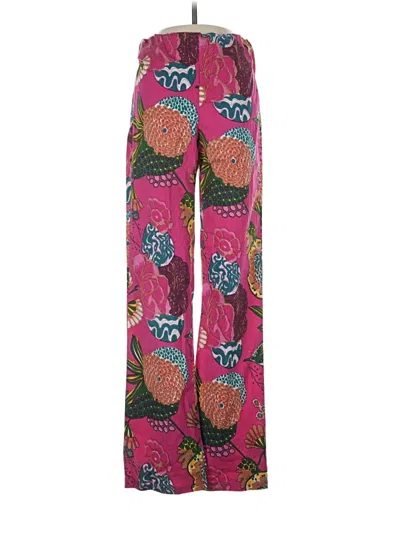 Pre-owned Fitzroy & Willa Casual Pants In Pink