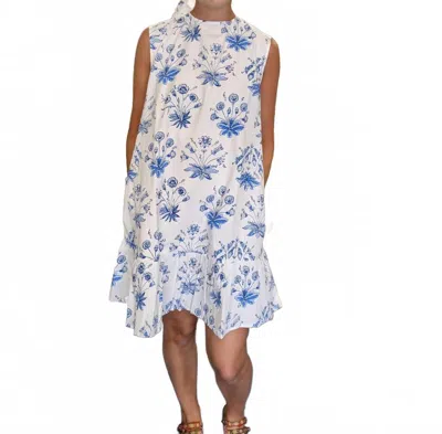 Fitzroy & Willa Joyce Dress In Blooming Buds In Multi