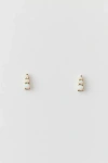 Five And Two Jewelry Scout Stud Earring In Gold, Women's At Urban Outfitters In Gold