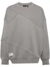Five Cm Asymmetric Jumper In Grey