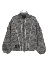 Five Cm Camouflage-print Bomber Jacket In Multi
