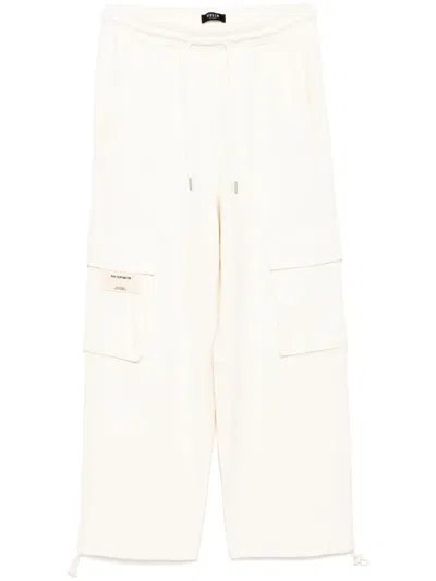 Five Cm Jogginghose Mit Aufgesetzten Taschen In Nude