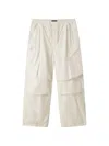 Five Cm Cargo Trousers In Neutral