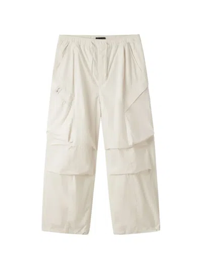 Five Cm Cargo Trousers In Neutral