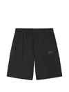Five Cm Cargo-pocket Shorts In Black