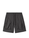 Five Cm Cargo-pocket Shorts In Gray