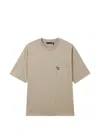 Five Cm Chest-pocket T-shirt In Brown