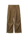 Five Cm Corduroy Drawstring Trousers In Multi