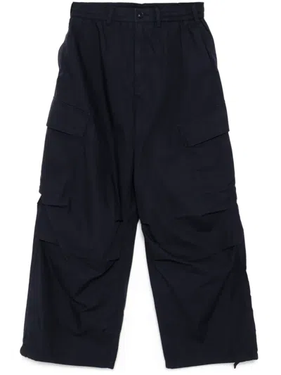 Five Cm Klassische Cargohose In Blau