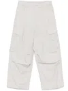 Five Cm Klassische Cargohose In Grau