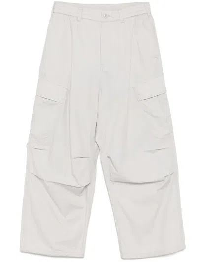 Five Cm Klassische Cargohose In Grau
