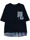 Five Cm Klassisches T-shirt In Blau