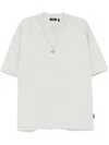 Five Cm Klassisches T-shirt In Grau