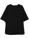 Five Cm Klassisches T-shirt In Schwarz