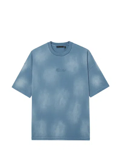 Five Cm T-shirt Mit Rundem Ausschnitt In Blue