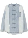 Five Cm Klassisches Jeanshemd In Blau