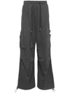 Five Cm Drawstring Pants In Grau