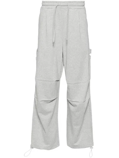 Five Cm Drawstring Track Pants In Grau