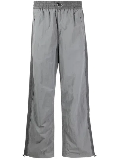 Five Cm Drawstring Track Shorts In Grey