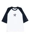 Five Cm Embroidered T-shirt In Blue