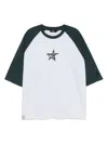 Five Cm Embroidered T-shirt In Blue