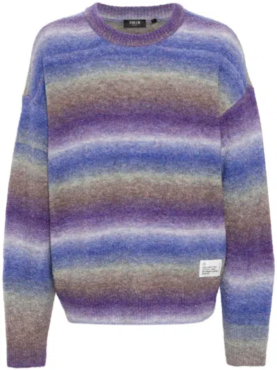 Five Cm Gradient Jumper In 紫色