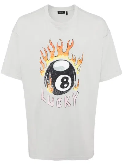 FIVE CM GRAPHIC-PRINT COTTON T-SHIRT