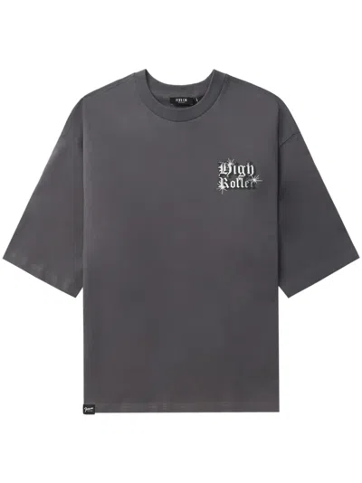 Five Cm Graphic-print Cotton T-shirt In Ccx