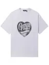 Five Cm Graphic-print Cotton T-shirt In Purple