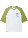 Five Cm Graphic-print Cotton T-shirt In Whx
