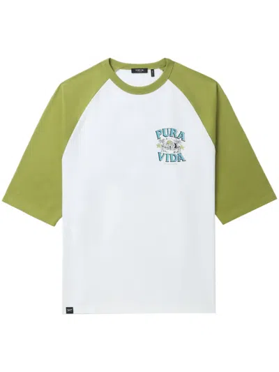 Five Cm Graphic-print Cotton T-shirt In Whx
