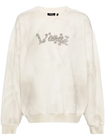 Five Cm Graphic-print Sweater In Neutrals