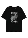 Five Cm Graphic-print T-shirt In Black