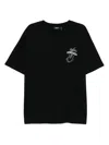 Five Cm Graphic-print T-shirt In Black