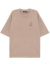 Five Cm Graphic-print T-shirt In Braun