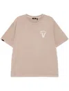 Five Cm Graphic-print T-shirt In Braun