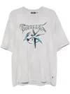Five Cm T-shirt Mit Grafischem Print In Grau
