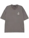 Five Cm Graphic-print T-shirt In Grey