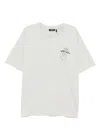 Five Cm Graphic-print T-shirt In Grey