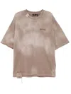 Five Cm Graphic-print T-shirt In Nude