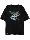 Five Cm T-shirt Mit Grafischem Print In Schwarz