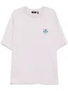 Five Cm Graphic-print T-shirt In Violett