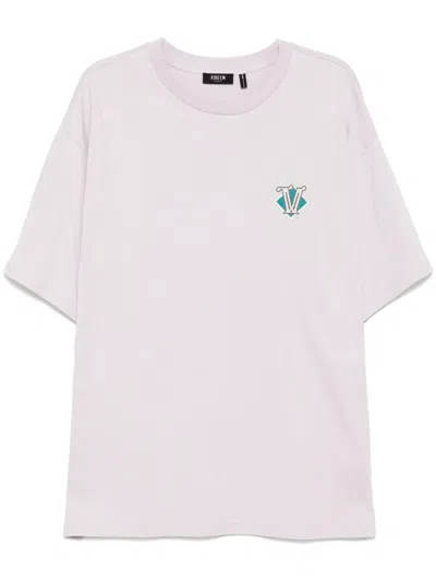 Five Cm Graphic-print T-shirt In Violett