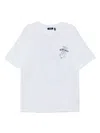 Five Cm Graphic-print T-shirt In White
